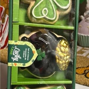 Lucky Lane St. Patrick's Day Cookies/Donuts Decor Set